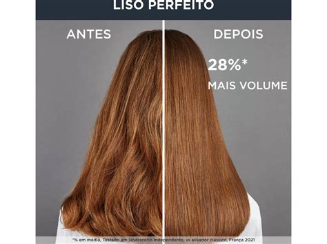 Alisador de Cabelo ROWENTA Volumizer SF4655F0 (Cerâmica - 140-210 ºC ...
