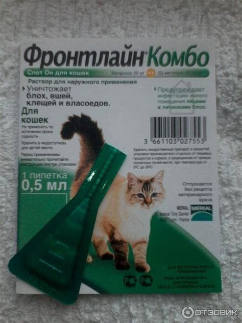 Средство от блох для кошек — обзор наиболее популярных препаратов