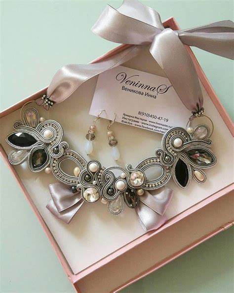 image 0 | Indian jewellery design earrings, Handmade jewelry, Soutache ...
