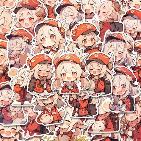 Genshin Impact Stickers – Lyney | Genshin Star