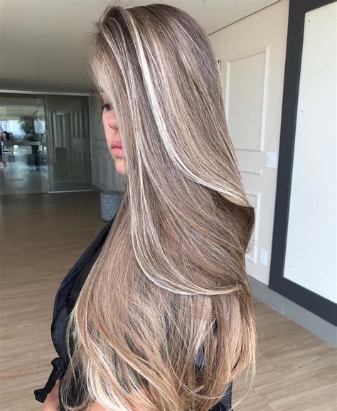 Cabelo De Luzes Feminino - Luzes platinadas: 65 inspirações para todos os tipos de cabelo ...
