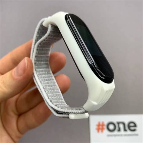 Тканевый Браслет для Xiaomi Mi Band 4 Нейлоновый Ремешок на Липучке на ...
