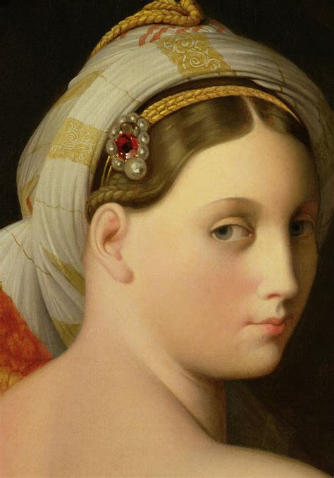 Study for an Odalisque Painting by Ingres - Pixels