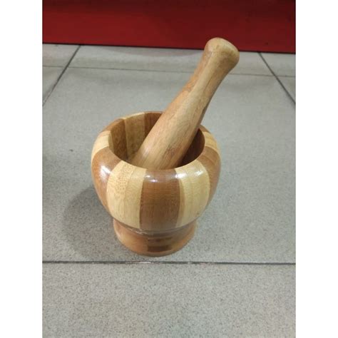 jual lesung kayu shopee indonesia