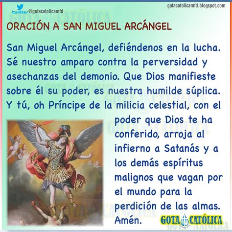 Oracion De Los 7 Arcangeles 1
