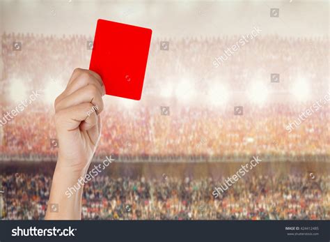football red card images stock  vectors shutterstock