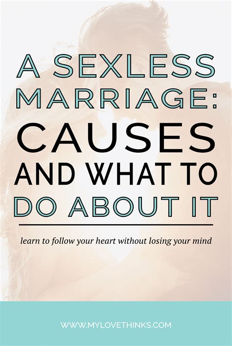 How To Sustain A Sexless Marriage - 3 More Tips To Bring Passion Into A