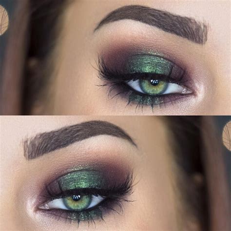 MyBeautyHelp (@MyBeautyHelp1) in 2020 | Makeup looks for green eyes ...