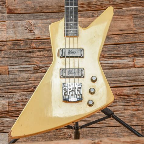 1984 Gibson Explorer Explorer Bass Gibson Explorer Gibson Vintage ...