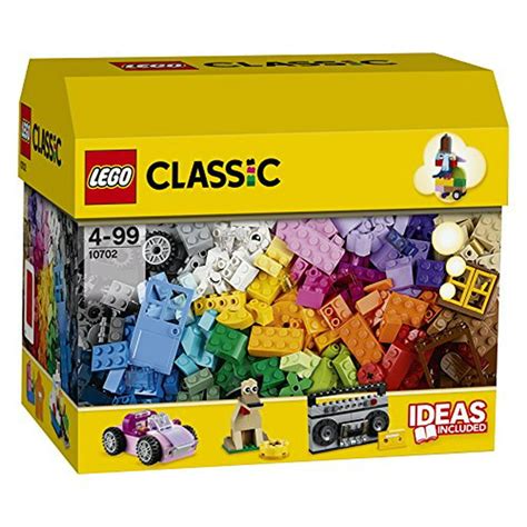 LEGO Classic LEGO Creative Building Set, 10702 - Walmart.com - Walmart.com