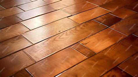 premium photo wooden floor tiles texture  background flooring