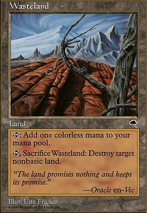 Wasteland | Tempest | Card Kingdom