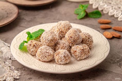 Конфеты из кокосового урбеча - пошаговый рецепт с фото на Повар.ру