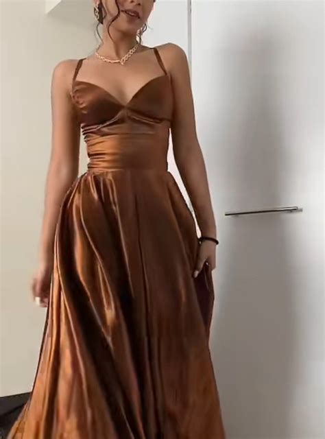 Brown prom dresses – Artofit