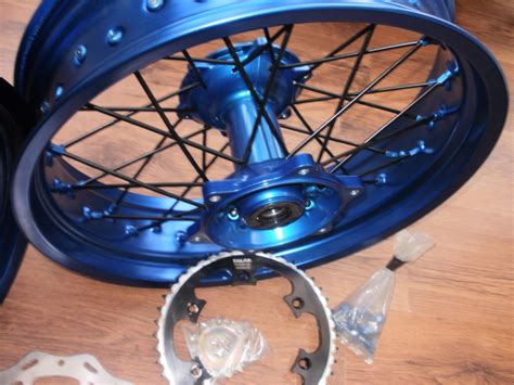 wr450f sm supermoto wheels