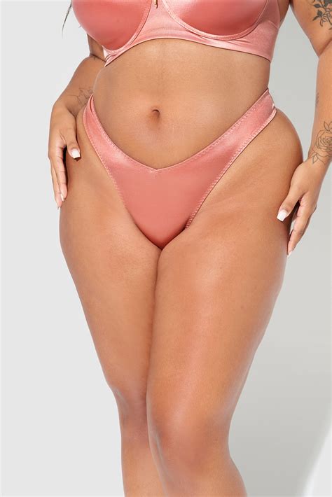 Rising Star Liquid Satin Tanga - Fredericks Of Hollywood – Frederick's