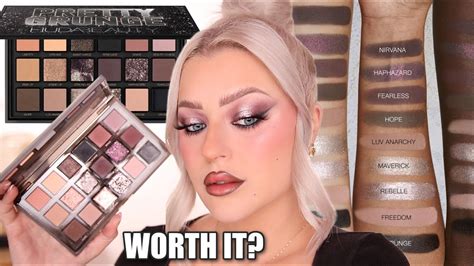 HUDA BEAUTY Pretty Grunge Eyeshadow Palette