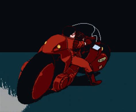 Anime Akira GIF - Anime Akira Motorcycle - Discover & Share GIFs