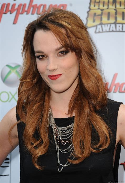 Lzzy Hale Photostream | Lzzy hale, Long hair styles, Halestorm