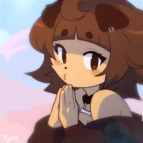 Mimi dog girl by Loloplll - Gif Abyss
