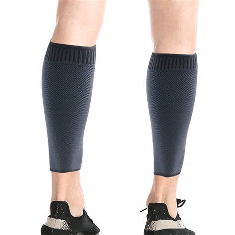 Badu.bg 2PCS Компресионни ръкави за прасеца Футболни футболни пищяли ...