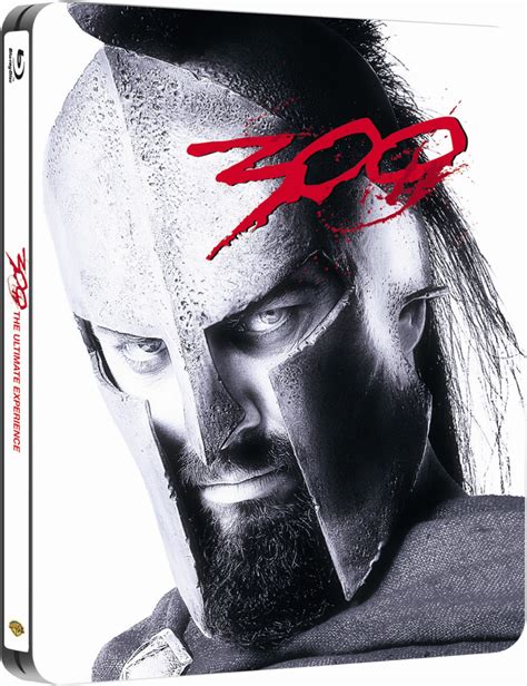300 - Steelbook Edition Blu-ray | Zavvi
