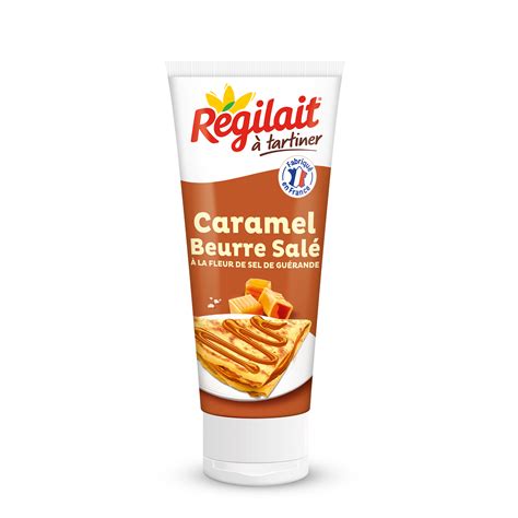 Caramel Beurre salé tartines et desserts – Régilait® – MES RECETTES DU