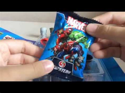 СТИРАТЕЛИ из ПЯТЕРОЧКИ! Новая АКЦИЯ MARVEL СУПЕРГЕРОИ! МАРВЕЛ ...