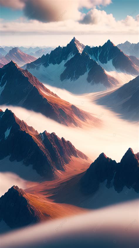 mountain view background wallpaper image    pngtree