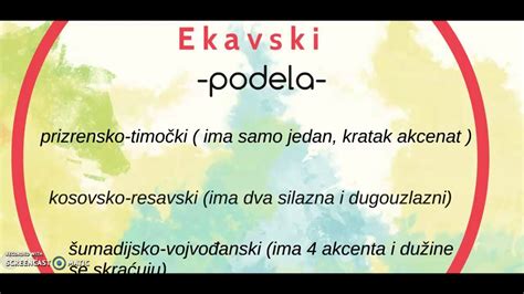 Dijalekti srpskog jezika - YouTube
