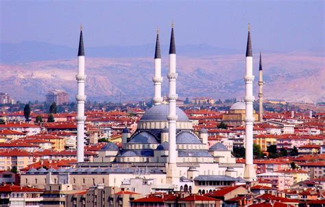 Herald Dick Magazine: Capitales du monde : Ankara