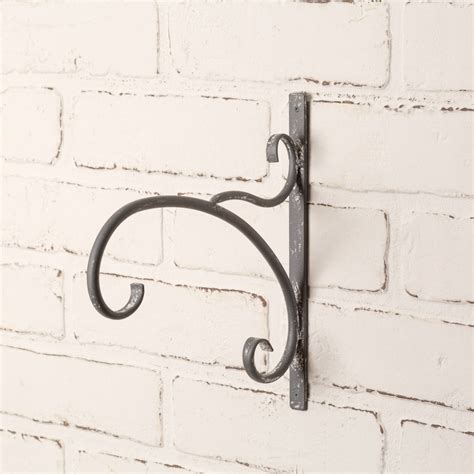 vintage farmhouse wall mounted curved hook