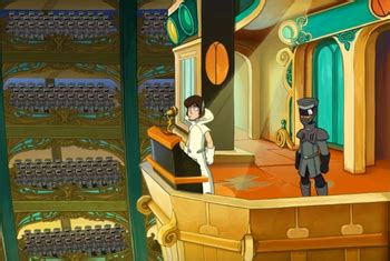 Funny Moments in Deponia - TV Tropes