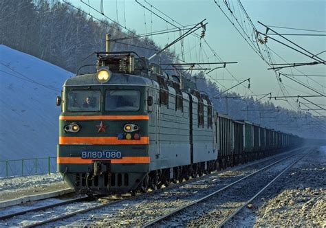 Электровоз ВЛ80