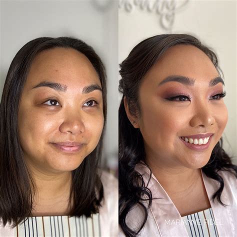 women before and after makeup 2