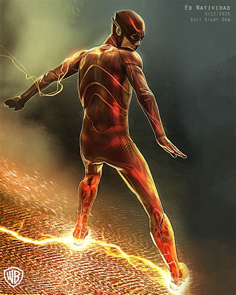 ArtStation - Flash Study cont....