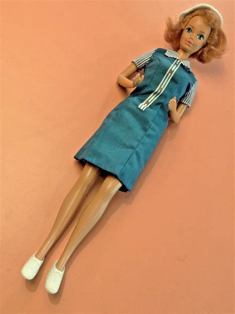 1960s Mattel Midge Doll, Red Hair, Barbie's friend, very good | #4805614390