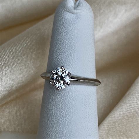 Tiffany & Company "The Tiffany" Engagement Ring - Diamond Exchange USA