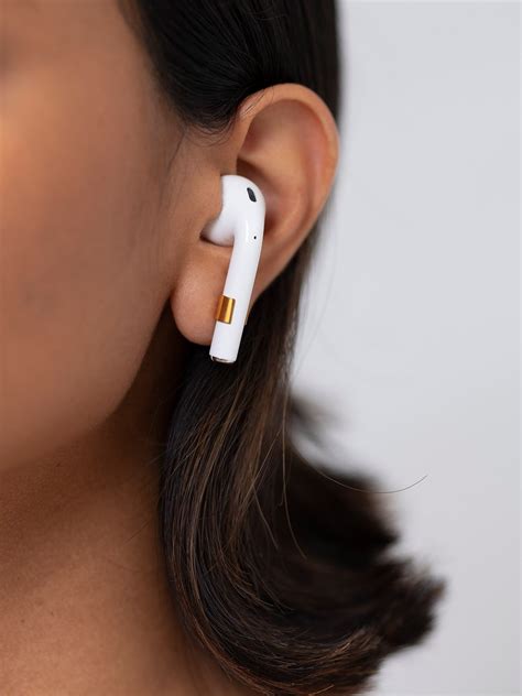 Clever Earrings Designed to Hold AirPods in Place