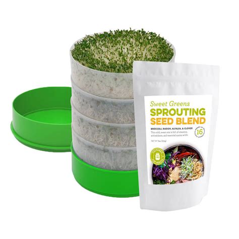 Sprouter And Seed Kits | Roots & Harvest Homesteading Supplies