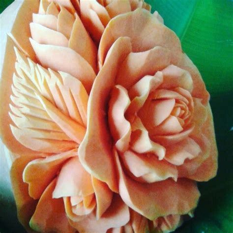 pin de zazee em seni buah esculturas em frutas artes culinarias