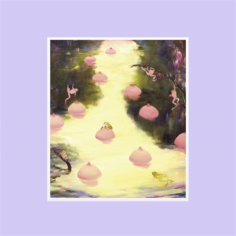 Hop into the Surreal and Buy Amy Steel’s Froggy Print - ELEPHANT