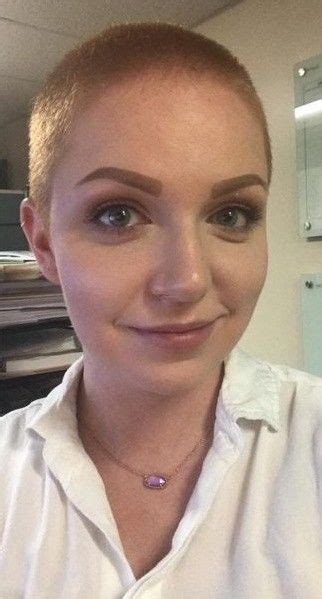 Pin by Lee S on Hair Dare: Feminine Buzzcuts | Super short hair, Buzz