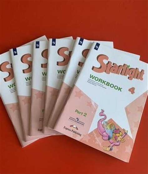 Starlight 4 Workbook Part 2 / звёздный Английский | Festima.Ru ...