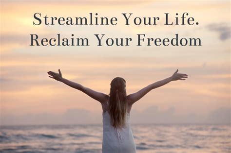 Streamline your Life, Reclaim your Freedom! | Coached Living
