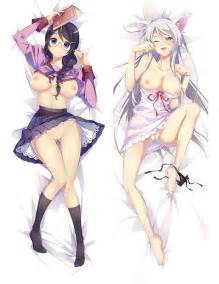 Anime Dakimakura Hugging Body Pillow Case Bakemonogatari Hanekawa ...