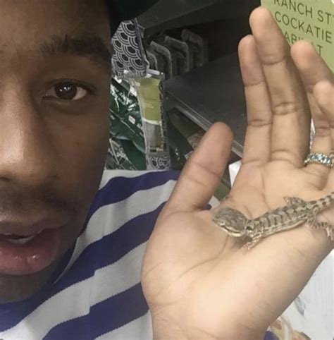 Tyler, the Creator Pets - Celebrity Pets