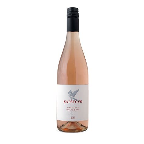 Капатово Розе Гренаш и Мурведър - Vida Wine and Spirits Boutique