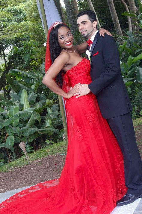 Red Wedding Dress | Maker Marketplace