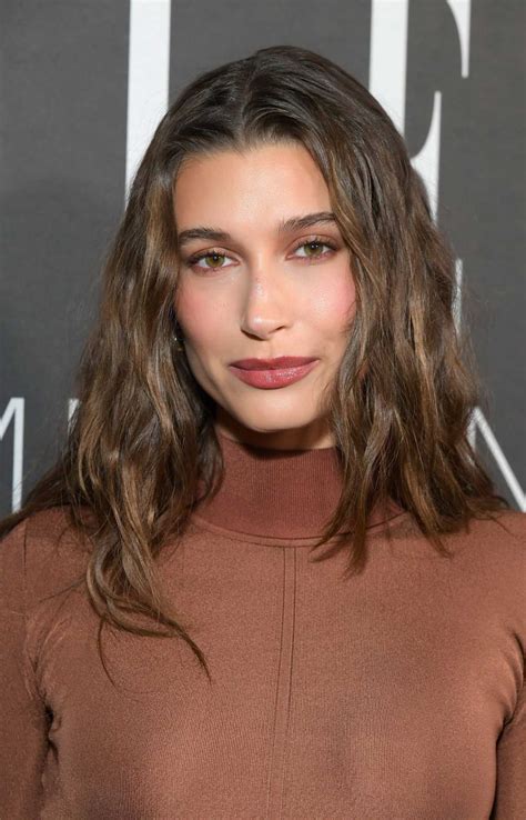 Hailey Bieber Attends the 29th Annual ELLE Women in Hollywood